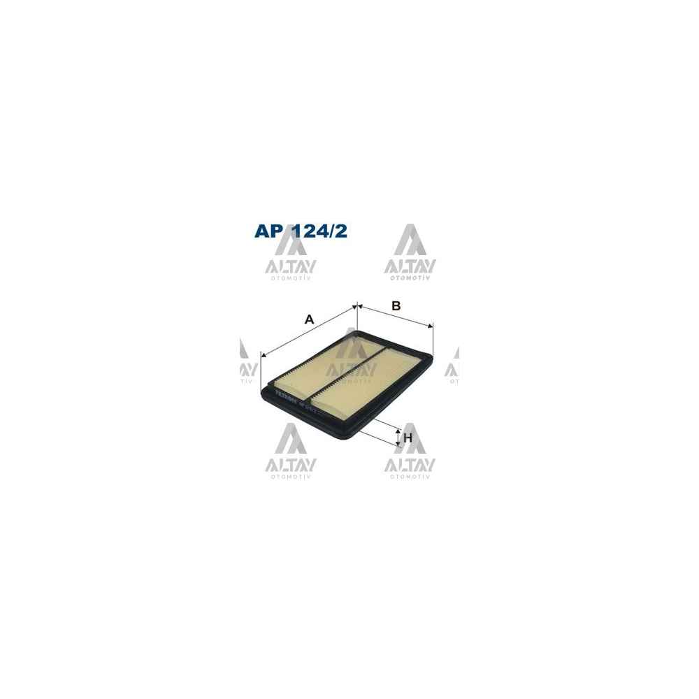  Qashqai 14- 1.2 -1.5 -1.6 X-Trail 14- 1.6 2.0-2.5 Hava Filtre - FLT-AP124/2 - 16546-4BA1A 