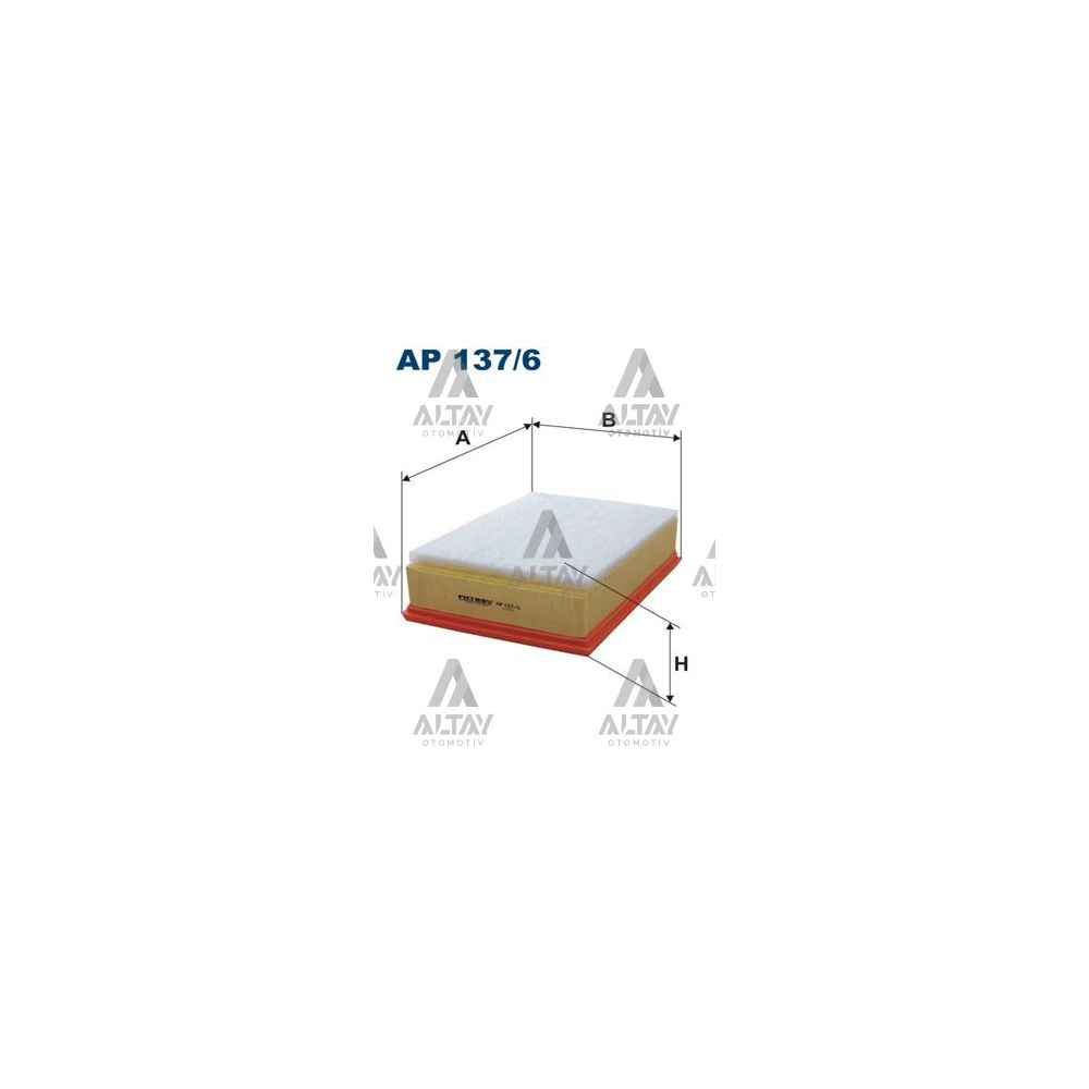 Master Movano B 09- 2.3 Cdti- Hava Filtre - FLT-AP137/6 - 8200795348 