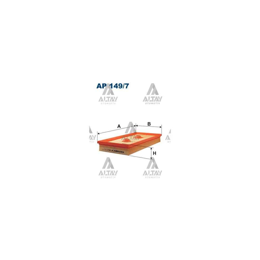  Golf5 Jetta A3 Passat 04-09 1.6 Delikli Hava Filtre - FLT-AP149/7 - 03C129620B 