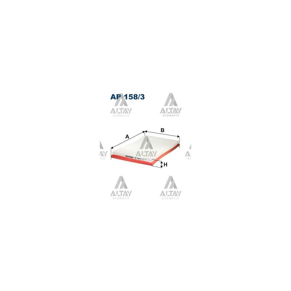  Vito 15- W447 622-651 Hava Filtre - FLT-AP158/3 - A6510900051 