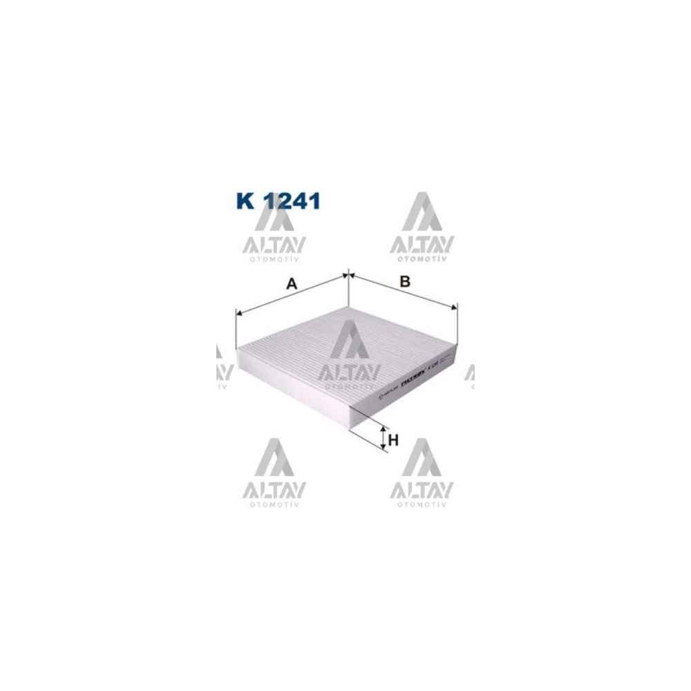 L-200 19- Fullback D-Max Iı Asx C-4 Aırross Polen Filtresi - FLT-K1241 - 7803A112 
