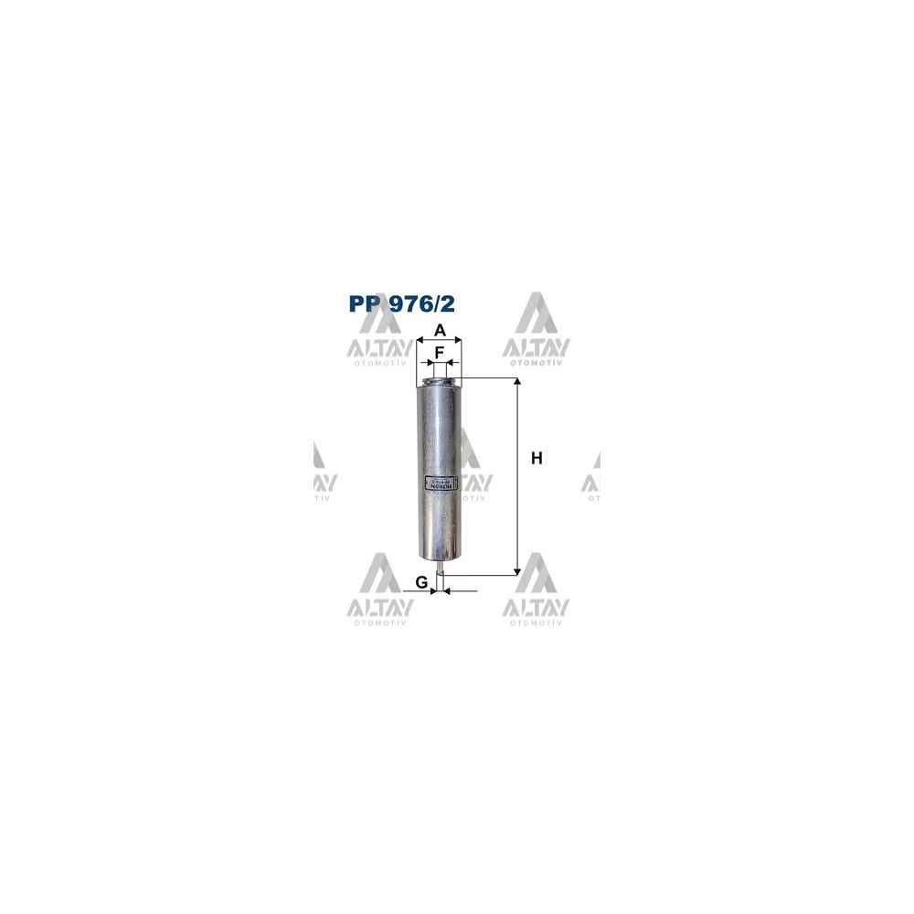  E81 E82 E87 E88 E46 E90 E92 E93 E60 E61 E63 E64 E65 Yakıt Filtresi Mazot - FLT-PP976/2 