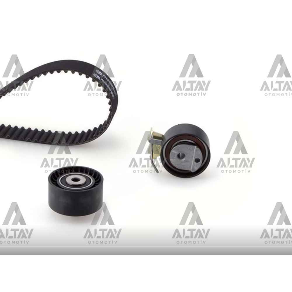 206 207 307 04- 1.4 16V Bnz. Triger Seti - GATES-K015615XS - 0831V0 