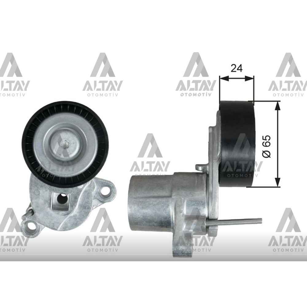 Focus Fiesta 12- 1.0 Fox Vantilatör Bilyesi - GATES-T39295 - CM5Q6A228BB 