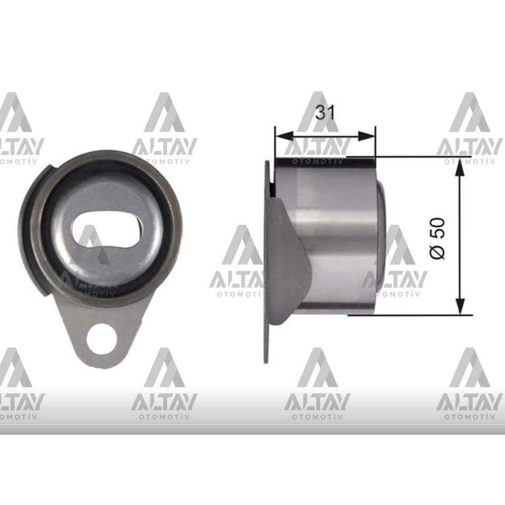 Carisma Arena Clio Espace Express Kangoo Gergi Rulmanı - GATES-T41157 - MD343741 