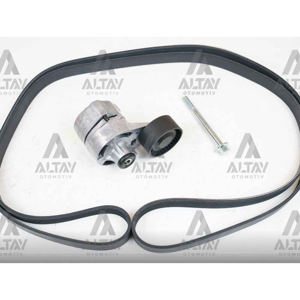 Transit V347 Klimali 7Pk2842 & Apv2836 Vantilatör Gergi Seti - GMB-GKFD015 - GKFD015 