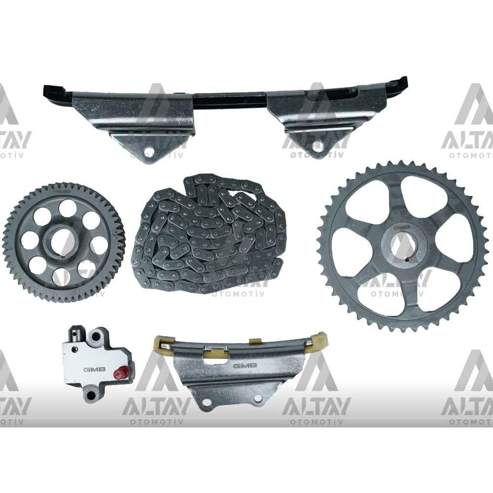 Accord 03-08 Dizel Crv 2.2 Dizel Eksantrik Zinciri Seti - GMB-GTCK-HD010 - 13432RMAE00 