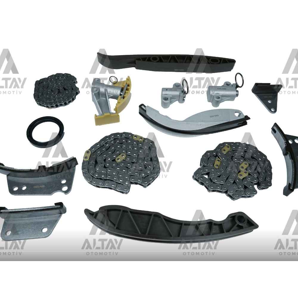 Starex 02-08 H-1 08-11 Sorento 03-11 140Hp 2.5Crdi Eksantrik Zinciri Seti GMB-GTCK-HY003 