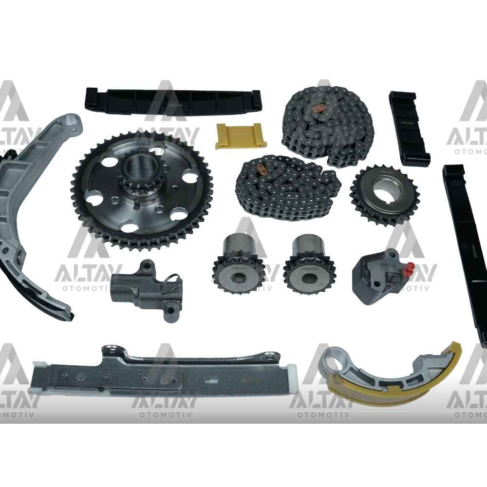 Pickup 06-10 Navara Yd25Ddti Euro-4 Eksantrik Zinciri Seti - GMB-GTCK-NS033 - 13014EB300 