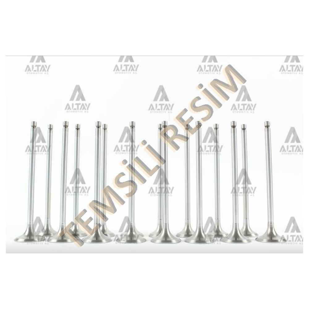 Polo Golf6 Caddy Passat Jetta A3 Supap Takım - GNS-0257-0258 - 03L109601 / 04L109601A 