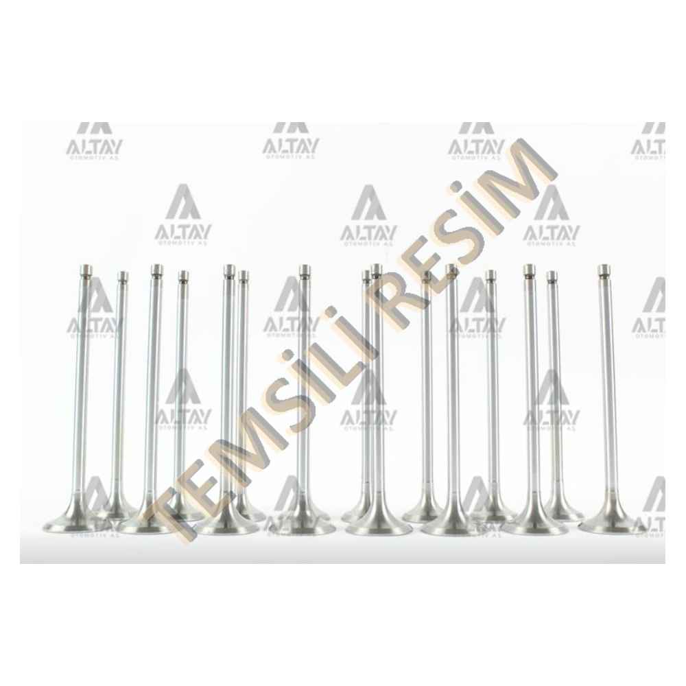 Nkr-13 Nkr-55 0.50 In-4 Ex-4 Supap Takım - GNS-05-2332-2333 