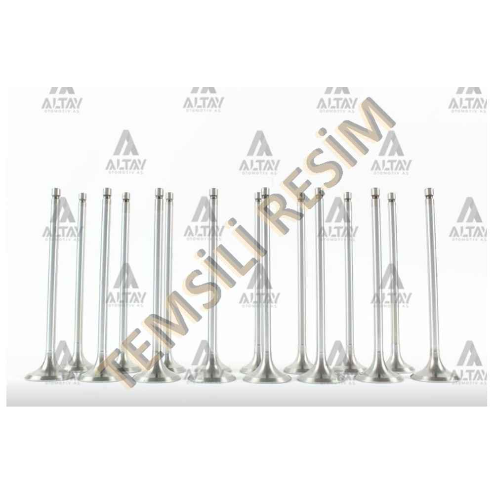 206 306 93- 1.6 Ctı Benzinli 1.6 16V Supap Takım - GNS-0819-4429 - 094893 / 094970 
