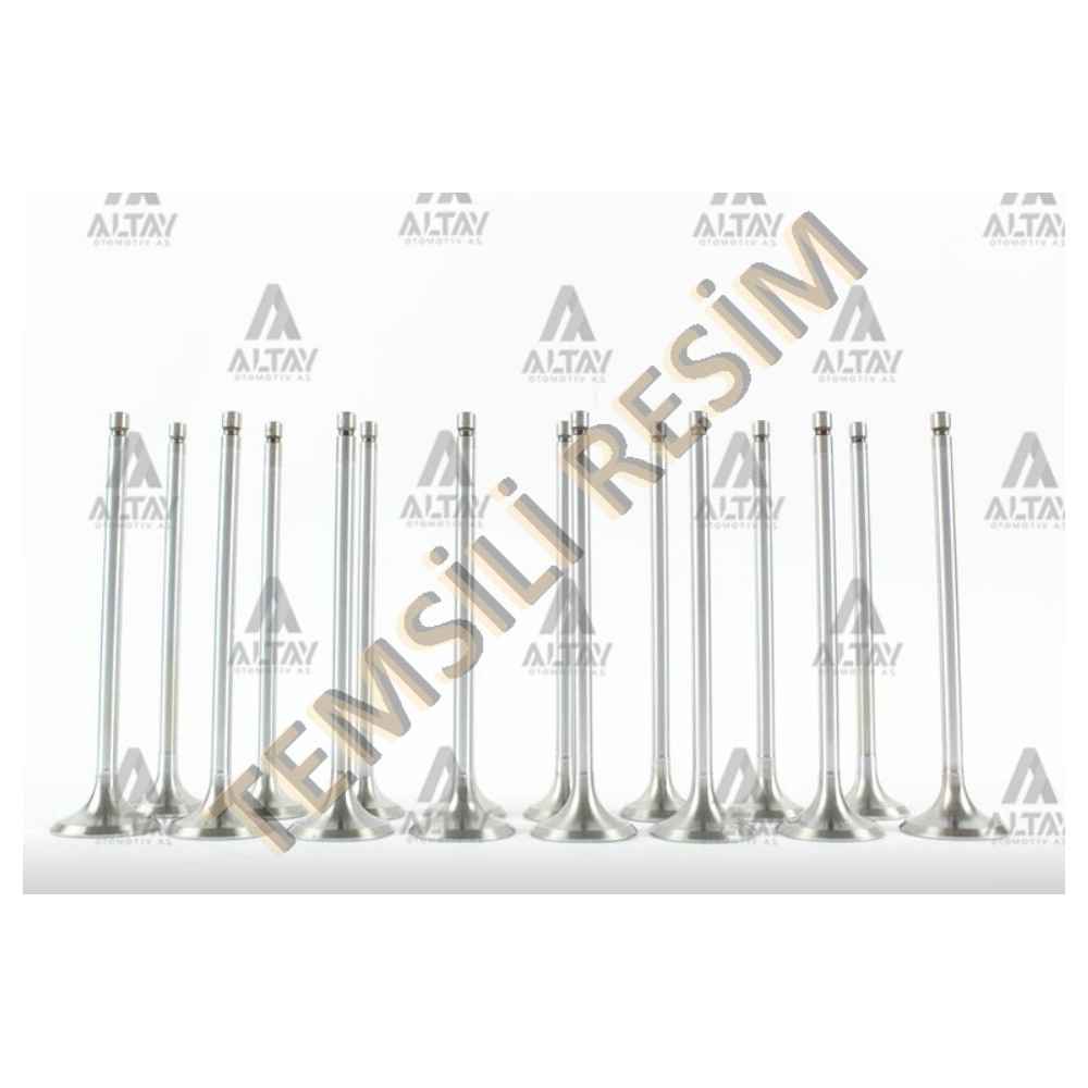 Nkr-13 Nkr-55 Std In-4 Ex-4 Supap Takım - GNS-2332-2333 