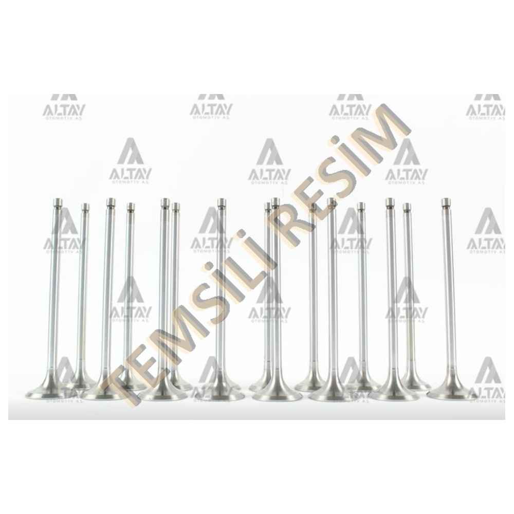 Vectrab 2.0 X20Xev X22Xe 16V Supap Takım - GNS-4037-4038 - 641022 / 641325 