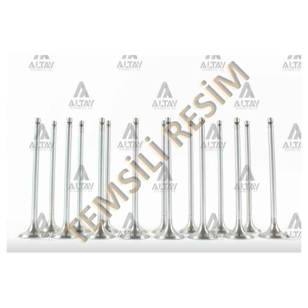 Corolla 1.4 16V Terra 4Efe In-8 Ex-8 Supap Takım - GNS-5647-5648 