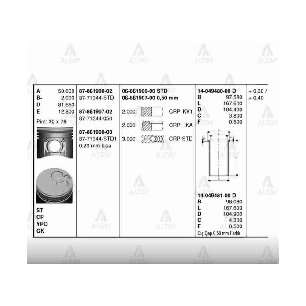 Bongo Pregio 2.7 Std Gömlek - GOE-14-049480-00 - 14-049480-00 