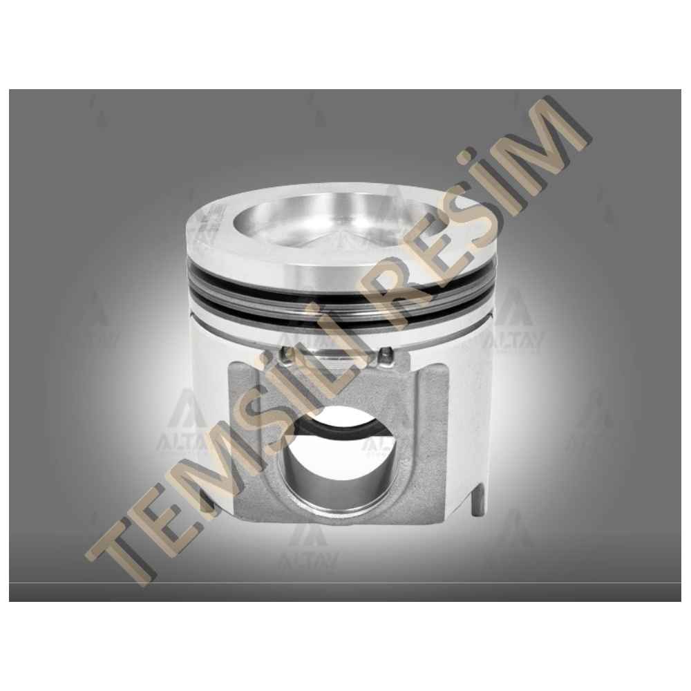 Caddy Golf5 Jetta Passat 04-10 050 Piston Segmanlı 1-2 Silindir - 038107065GA 