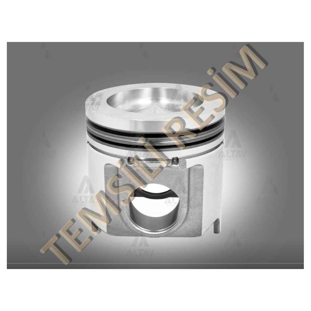 Caddy Golf5 Jetta Passat 04- 050 Piston Segmanlı 3-4 Sılındır - GOE-87-72173-050 
