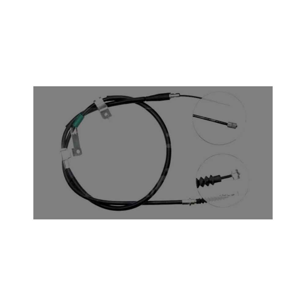 323 98-03 Arka Sağ El Fren Teli - IMP-B25D44410B - B25D-44-410B 
