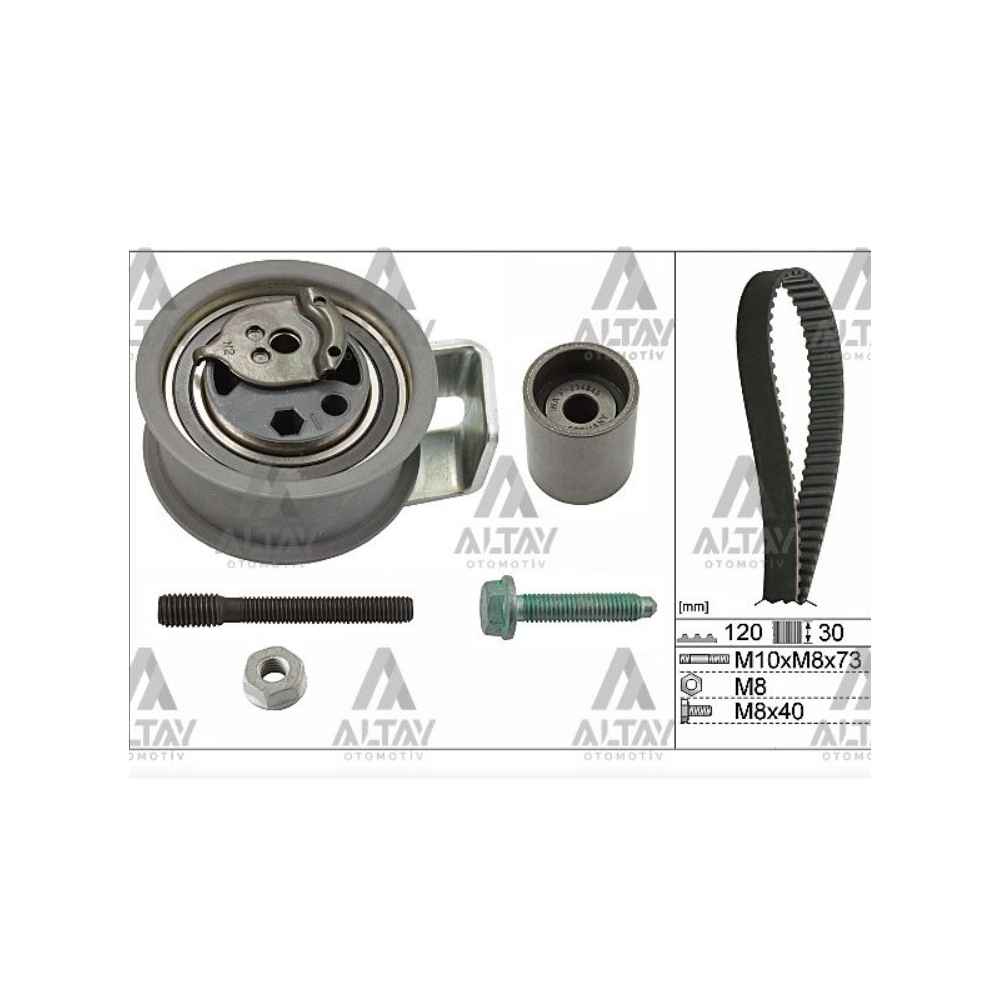 Passat A4 Polo- 00-03 1.4 -1.9 Triger Seti - INA-530009110 - 038198119 