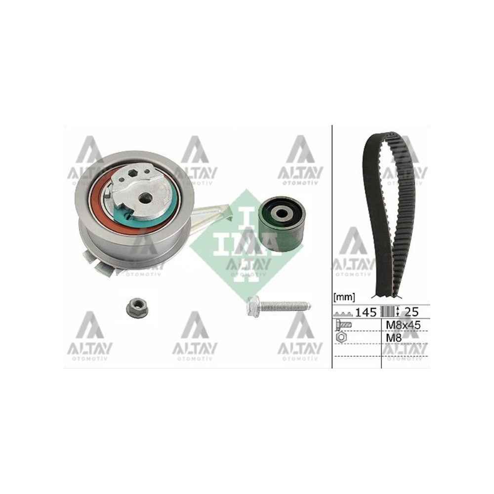 Polo A1 İbiza Fabia 14 1.4 Tdi Triger Seti - INA-530066510 - 04B198119 