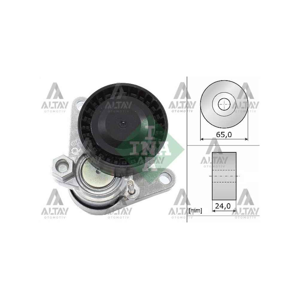 Golf7 A3 Leon Caddy Tiguan 13- 1.6 Tdi-2.0 Tdi Kompl Vantilatör Bilyesi INA-534055210 