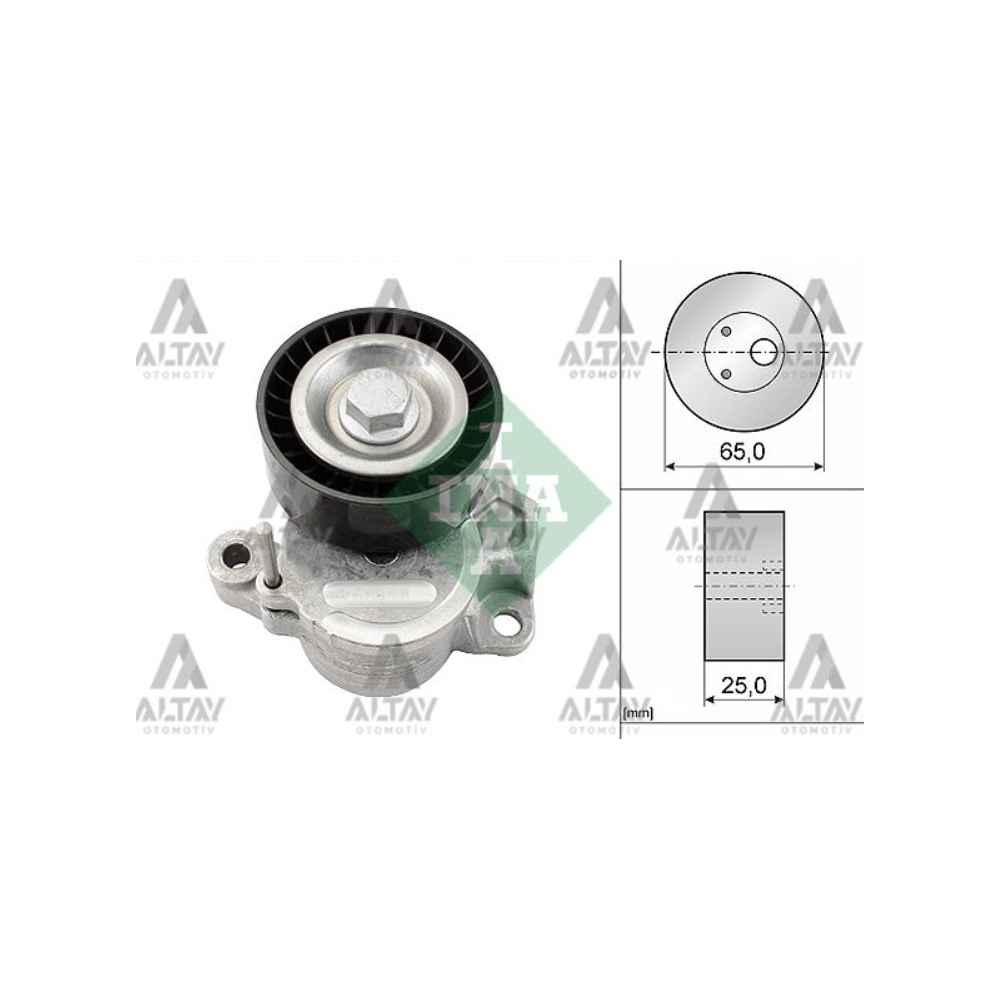 Polo İbiza Fabia 14 1.4 Tdi Komple Vantilatör Bilyesi - INA-534062510 - 04B903315 