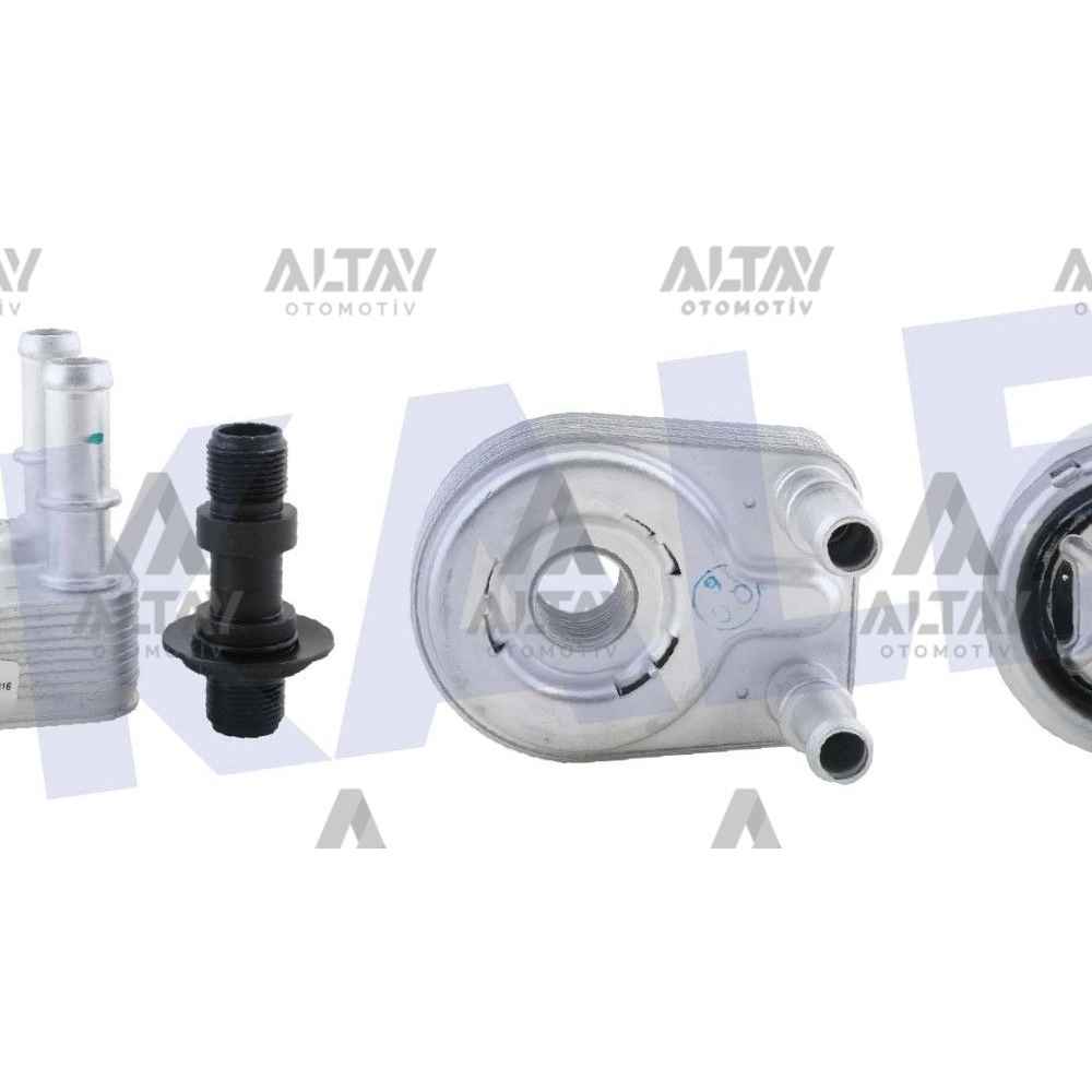 Doblo 01-10 1.9 D Civatalı Yağ Soğutucusu - KLE-344525 - 55191707 