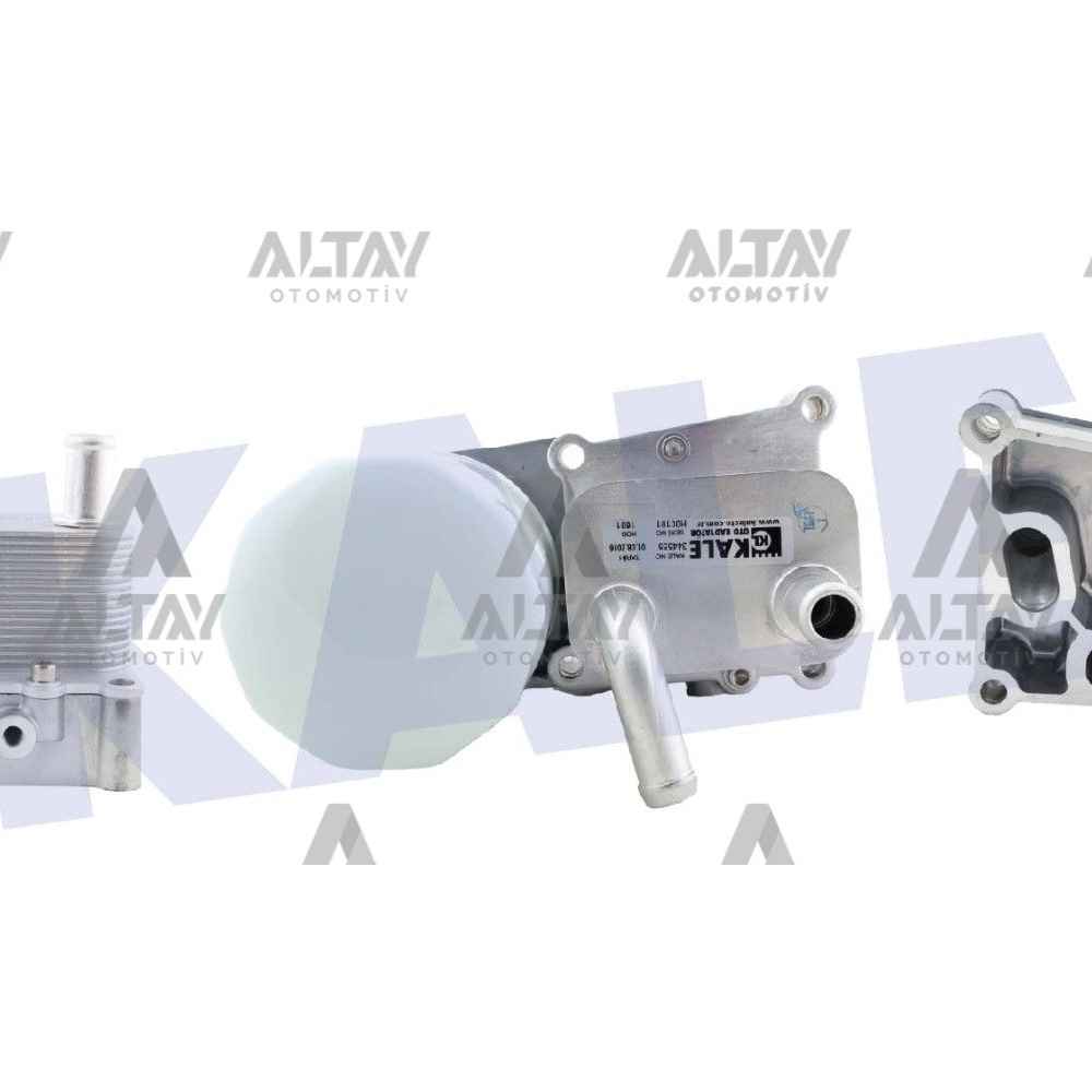 Connect 02-14 1.8 Tdcı 75- Ps Komple Atom Filtreli Çap 8 Mm Yağ Soğutucusu - 1405017 