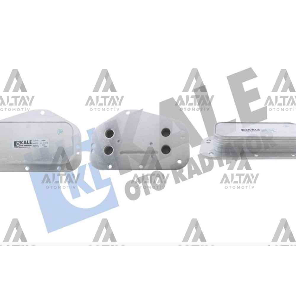 Astra H 04-10 1.6İ Montaj Aparatli Yağ Soğutucusu - KLE-344655 - 5650833 