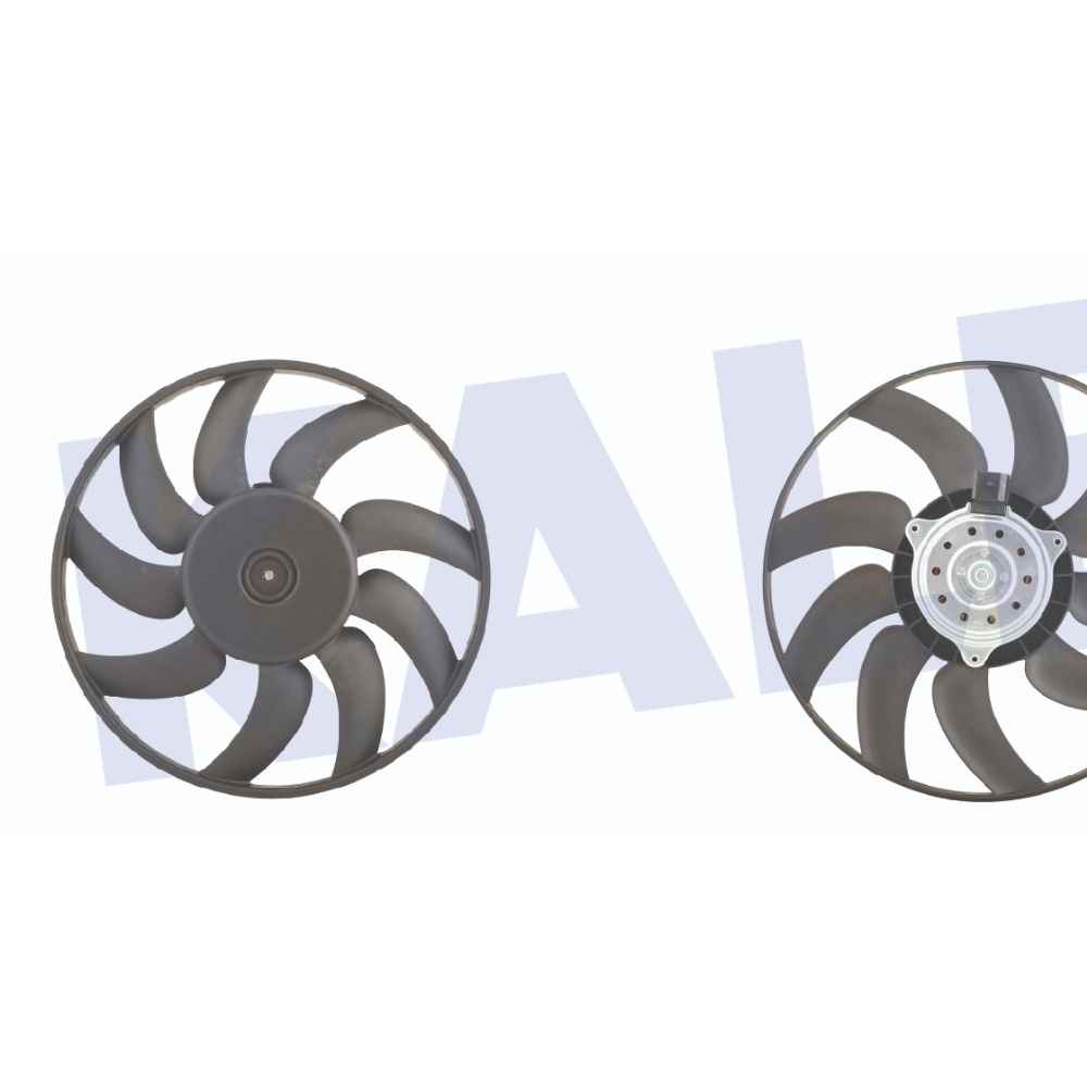 A4 A5 A6 Q5 08-Cdhb-C 1.8 T-2.0 Sol 382Mm Fan Motoru - KLE-346860 - 8K0959455G 