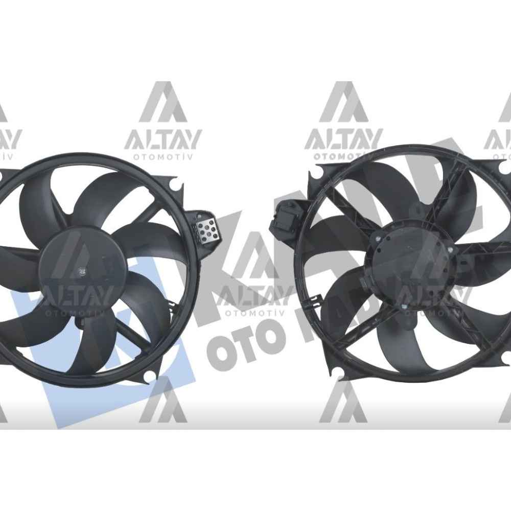 Megane 08-15 Fluence 09- 1.2 -1.4 -1.5 -1.6 -2.0 Davlumbazli Fan Radyatör - KLE-347145 