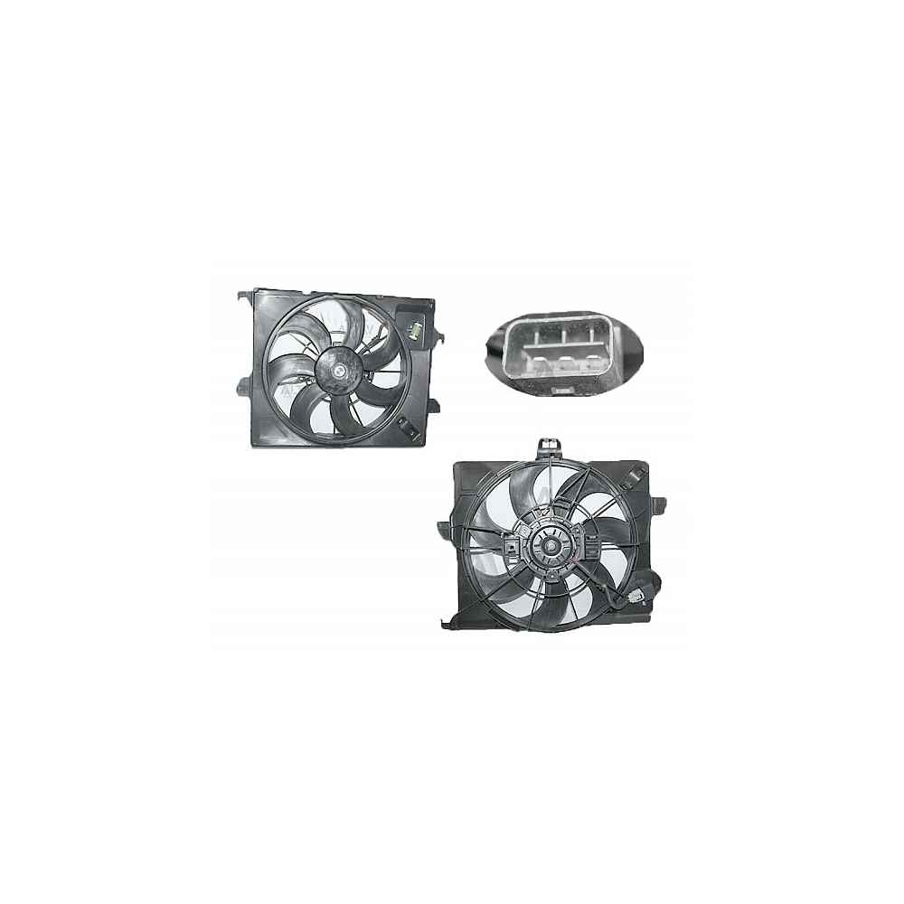 Accent Blue 11- Dizel Rio 12- Fan Radyatör - KLE-348515 - 25380-1R350 