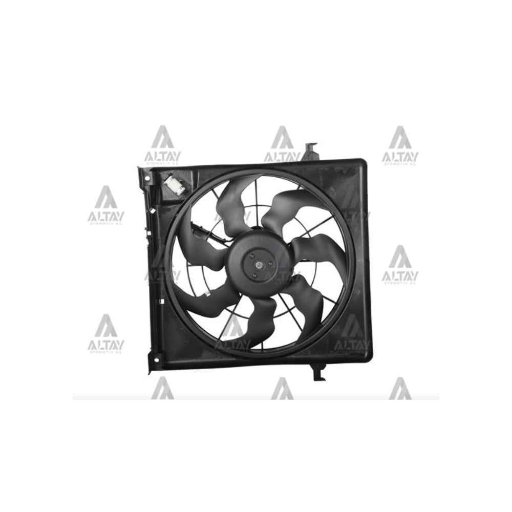 İ-30 07-11 Ceed 08-11 1.6 Dizel Fan Radyatör - KLE-348555 - 25380-1H680 