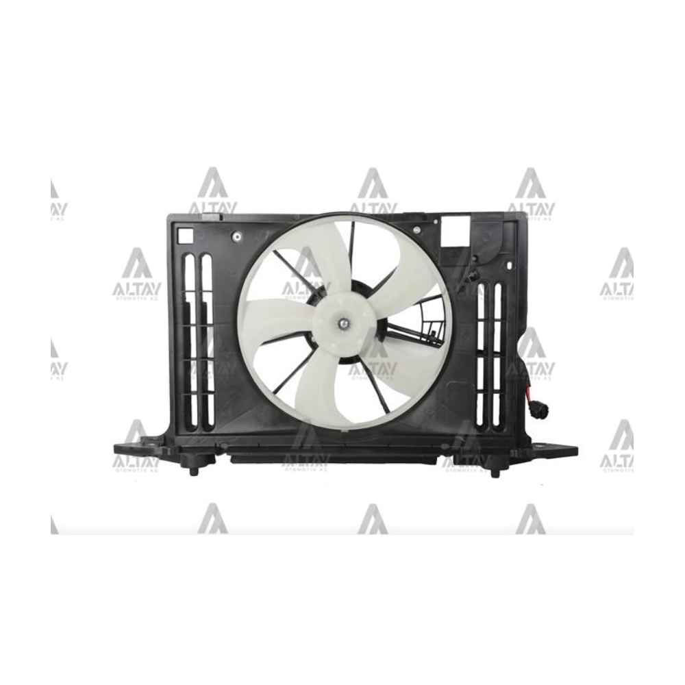 Corolla Uyumlu 06-13 Auris 07-12 Benzinli Fan Radyatör - KLE-348570 - 16361-22100