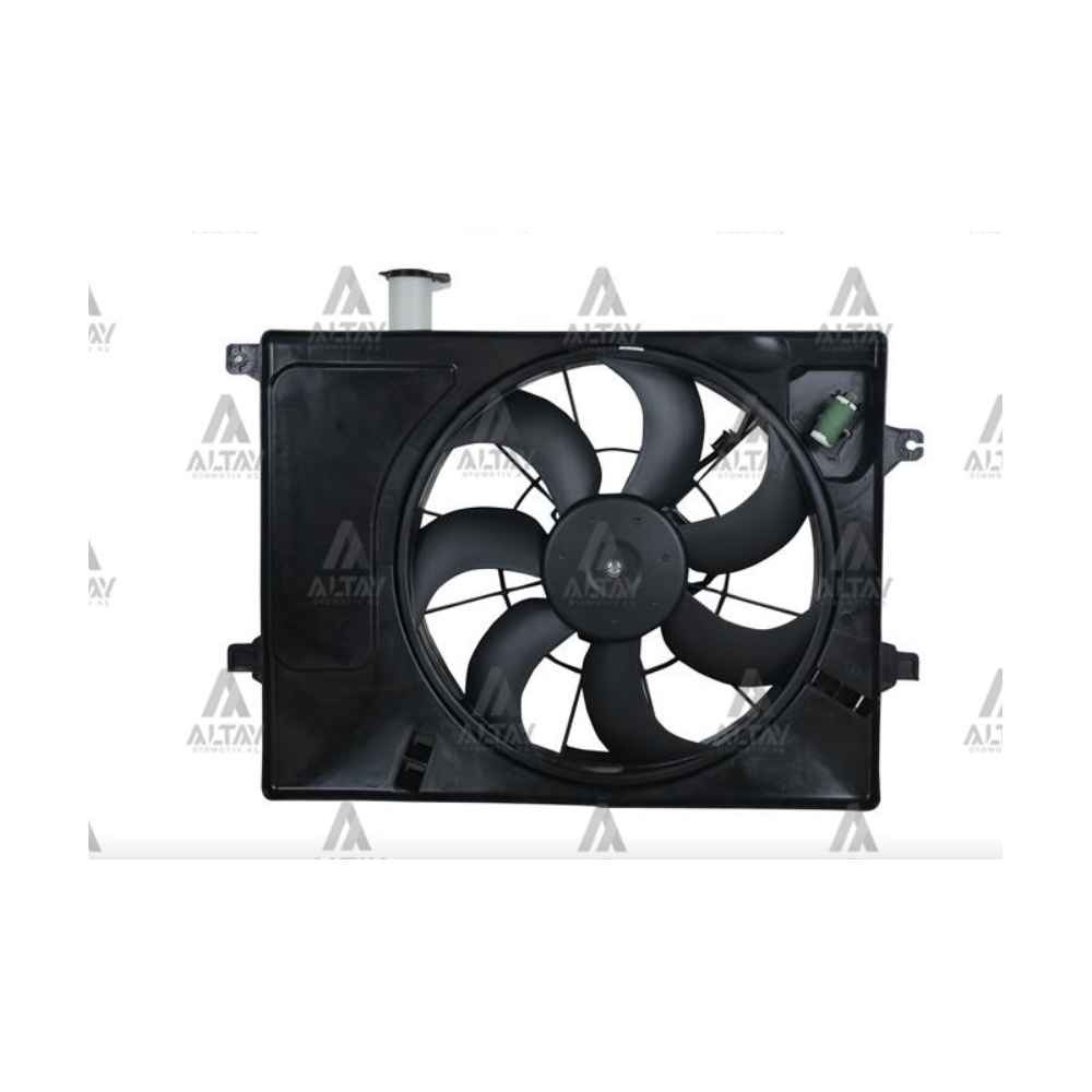 İ-30 12-16 Elantra 11-14 Benzinli Davlumbazli Fan Radyatör - KLE-348580 - 25380-3X000 