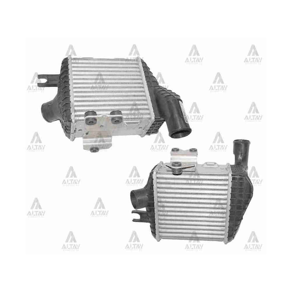 Tucson 04-10 Sportage 05-10 2.0 Dizel 90Mm Turbo Radyatörü Intercooler - 28271-27250 