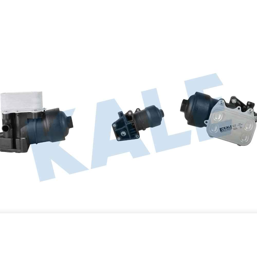 Caddy Amarok Golf6 Jetta Passat Crafter 10- Yağ Filtresi Kütügü Komple Sogutuculu- 03L115389H 