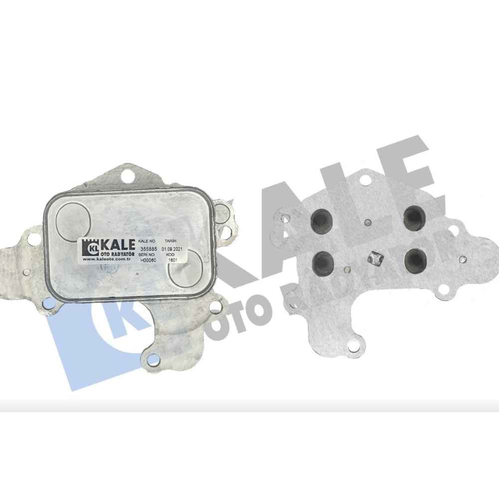 C3 C4 308 3008 Crossland X Grandland X Corsa F 208 2008 18- Hl-B Yağ Soğutucusu - KLE-355885 