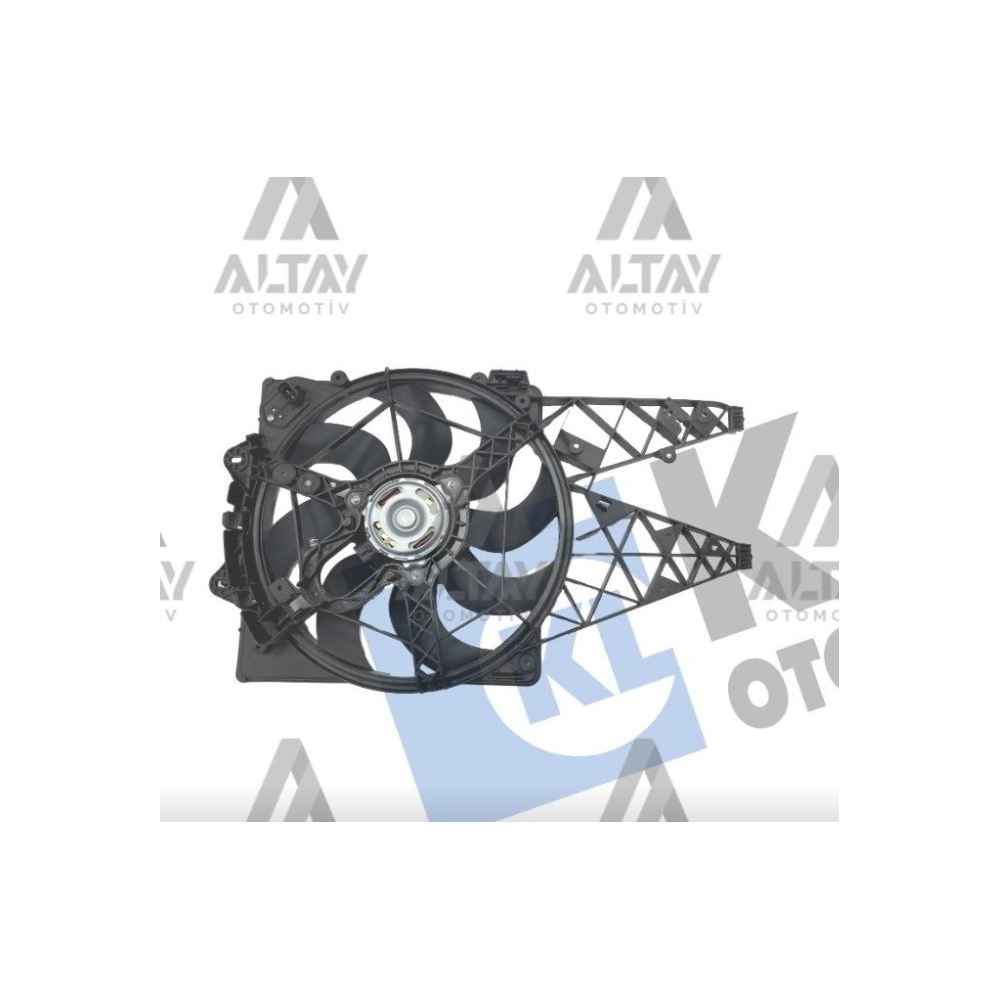 Doblo 10- 1.3 Davlumbazli Fan Radyatör - KLE-356485 - 51821155 