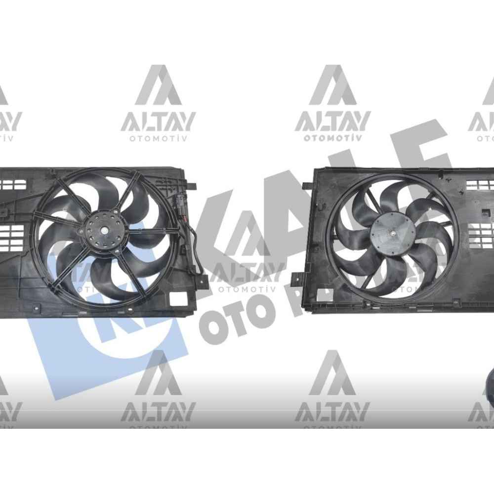 308 508 5008 Partner Berlingo 16- 1.6 Hdi Fan Radyatör - KLE-356490 - 9806313580 