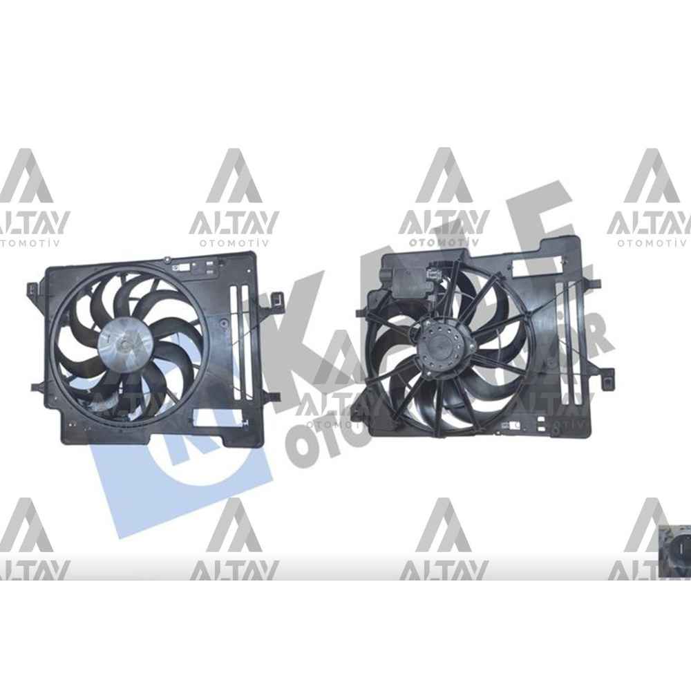 Focus 14- Connect 14- Kuga 14-17 1.5 T Rezistörlü Davlumbazli At Fan Motoru KLE-359180 