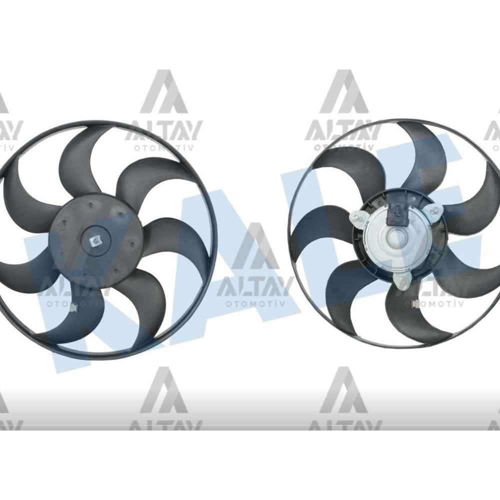 Astra F 91-98 Vectra A 88-95 1.4-1.6-1.7 D-1.8-2.0 Fan Radyatör - KLE-414000 - 1341271 