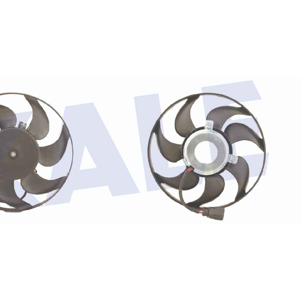 Golf5 Golf6 Jetta Passat Caddy A3 Leon 04- Sag 295Mm Fan Motoru - KLE-414500 