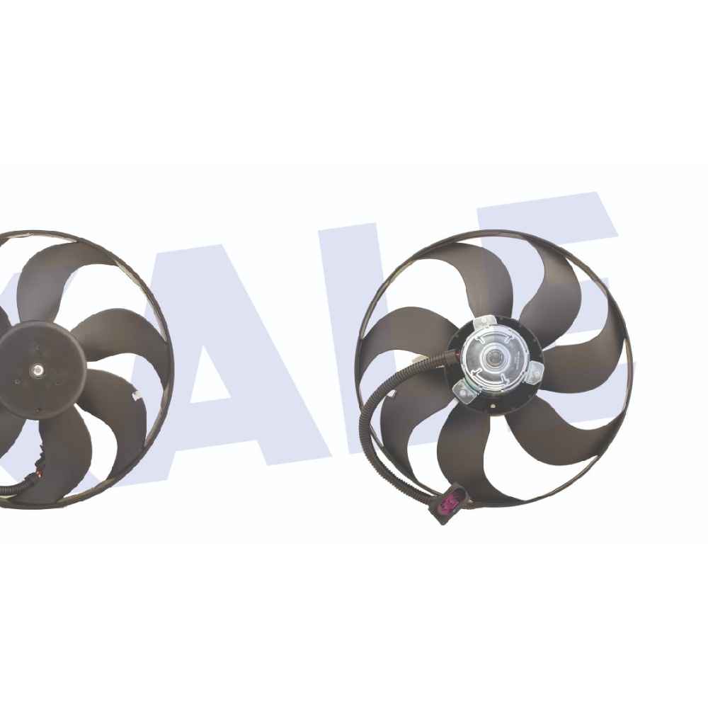 Golf4 Bora Polo A3 Toledo 98- Sol 250 80W 345Mm Fan Motoru - KLE-415400 - 6X0959455F 