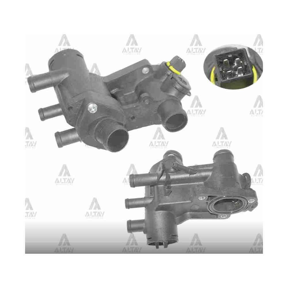 Polo 97-00 1.6 Termostat Komple - KLE-572670 - 032121111N 