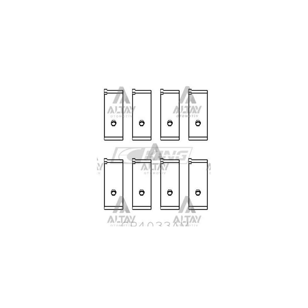 Honda Accord 1990-1998 Kol Yatak B20A F20 F22 Kng Cr4033Am