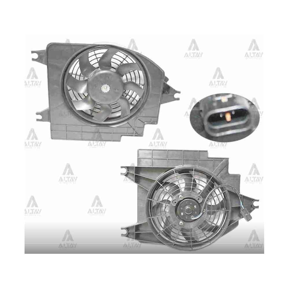 Rio 00-03 Klima Fan - KRE-0K30C61710D - 0K30C-61-710D 