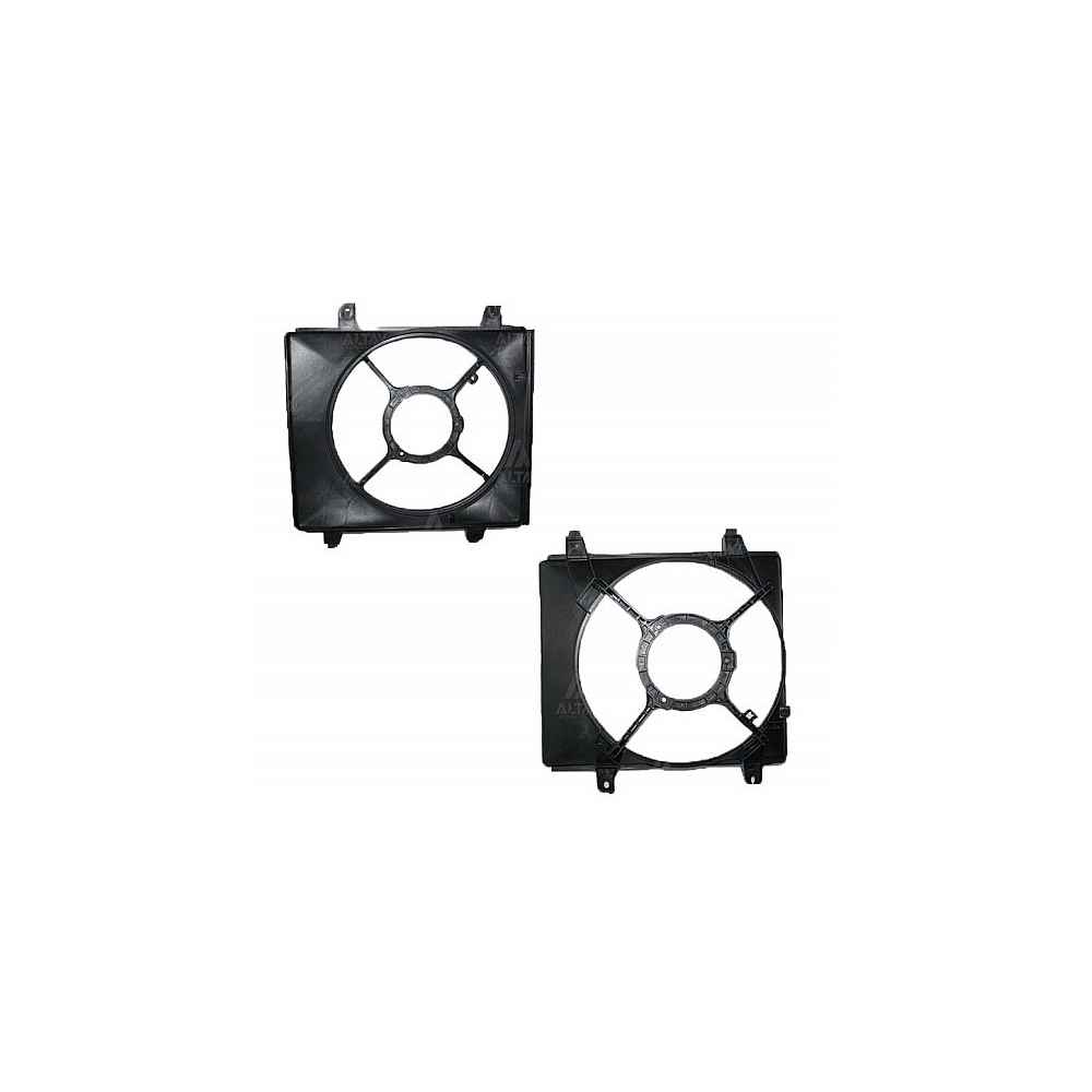 Radyatör Accent 03-06 Dizel Fan Davlumbazı - KRE-2535017030 - 25350-17030 