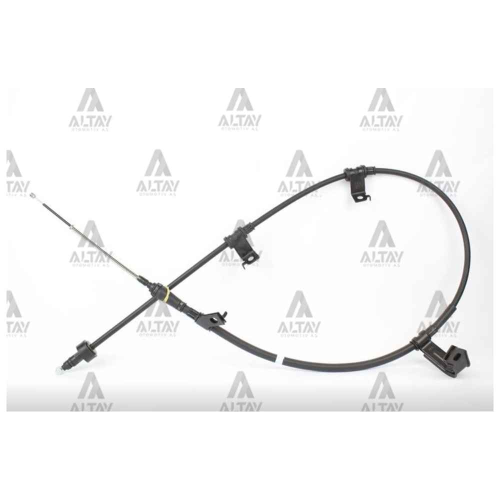 Accent Era 06-11 Disk tip Arka Sağ El Fren Teli - KRE-597701G300 - 59770-1G300 